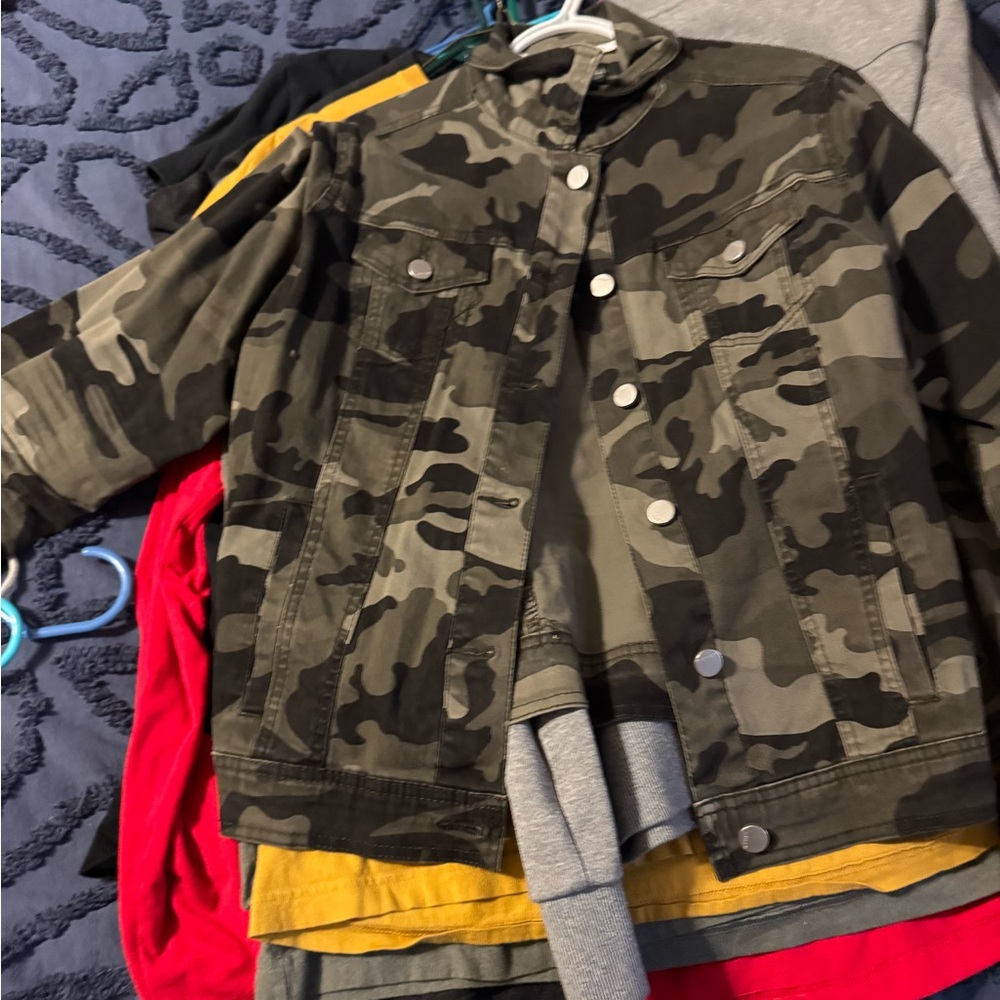 Kids Camouflage Jacket